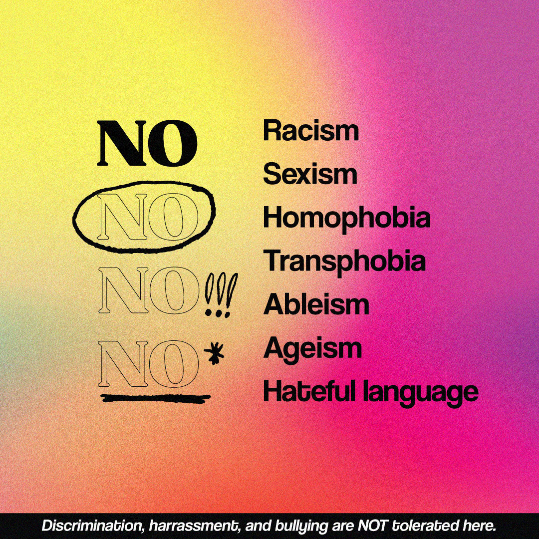Caledonia Signs 17119 K Zero Tolerance - Sexual Harassment Racism - View #8