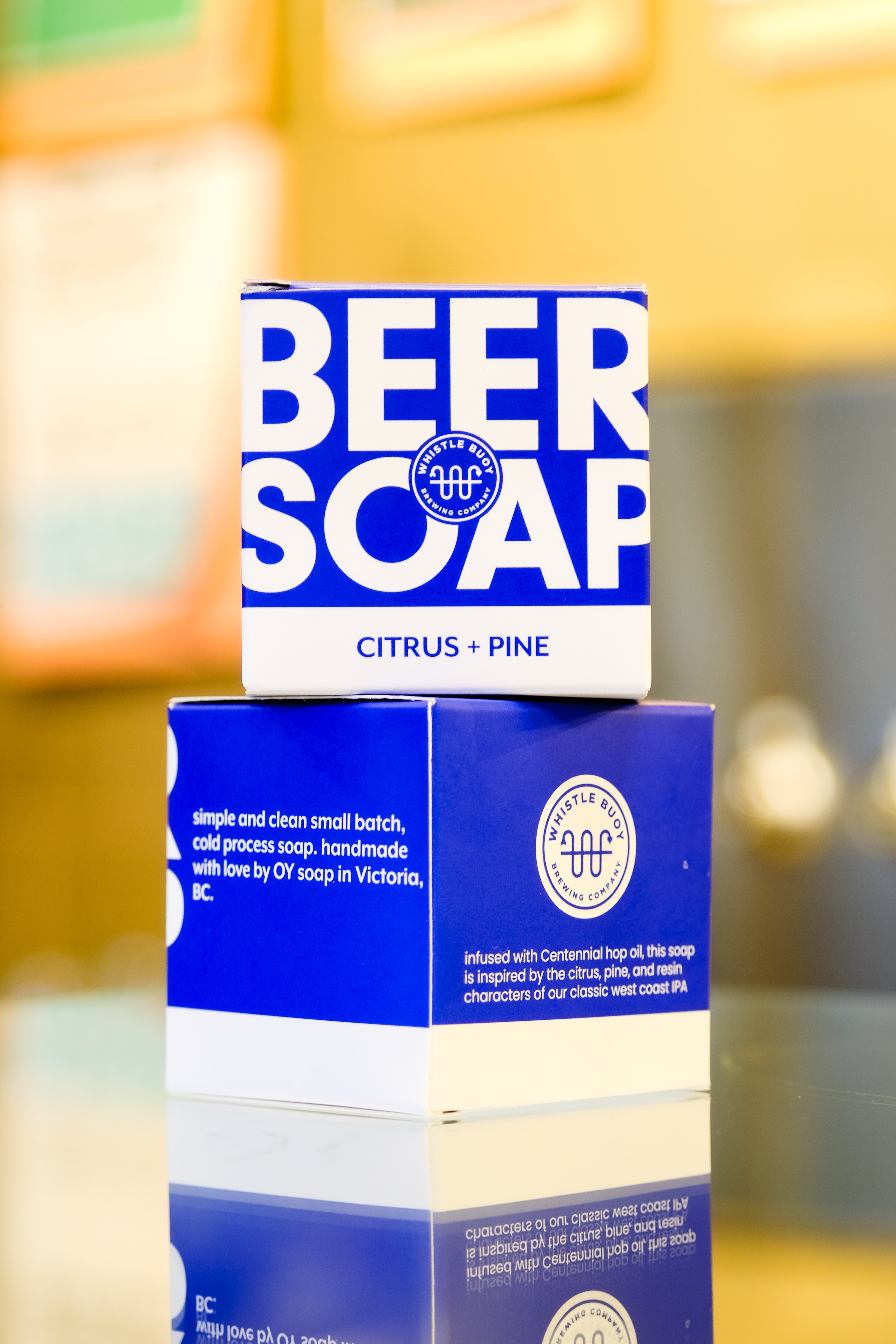 WB x OY Beer Soap