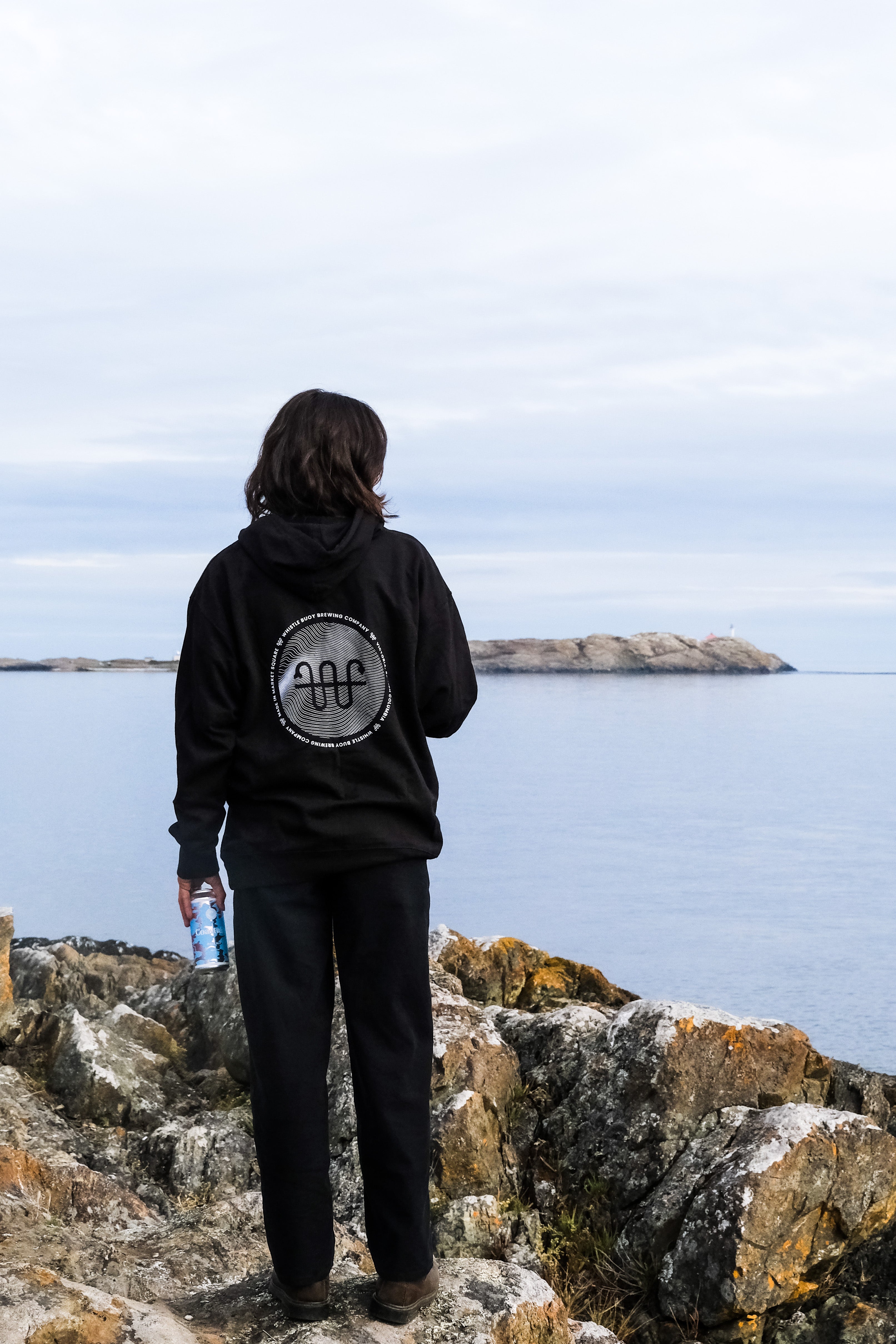 The monogram hoody