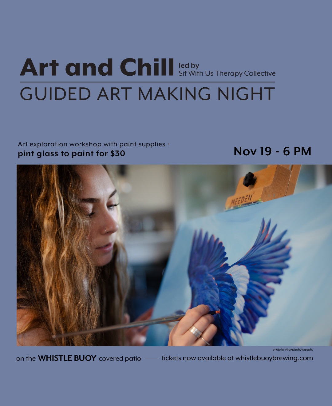 Art & Chill: Paint Your Pint Ticket