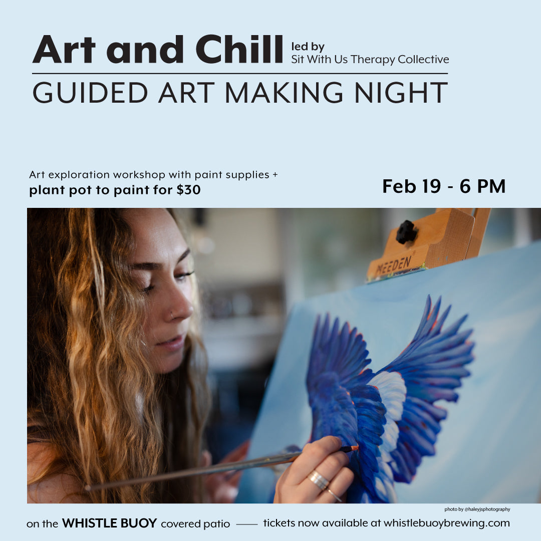 Art and Chill workshop ticket