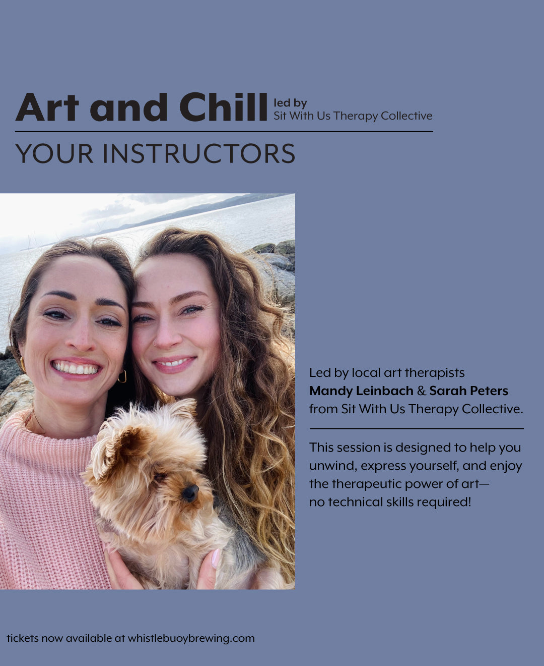 Art & Chill: Paint Your Pint Ticket