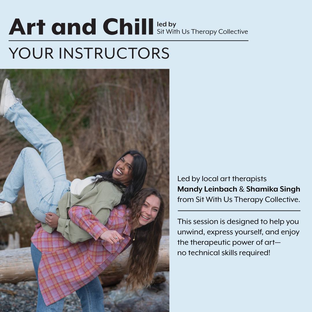 Art and Chill workshop ticket