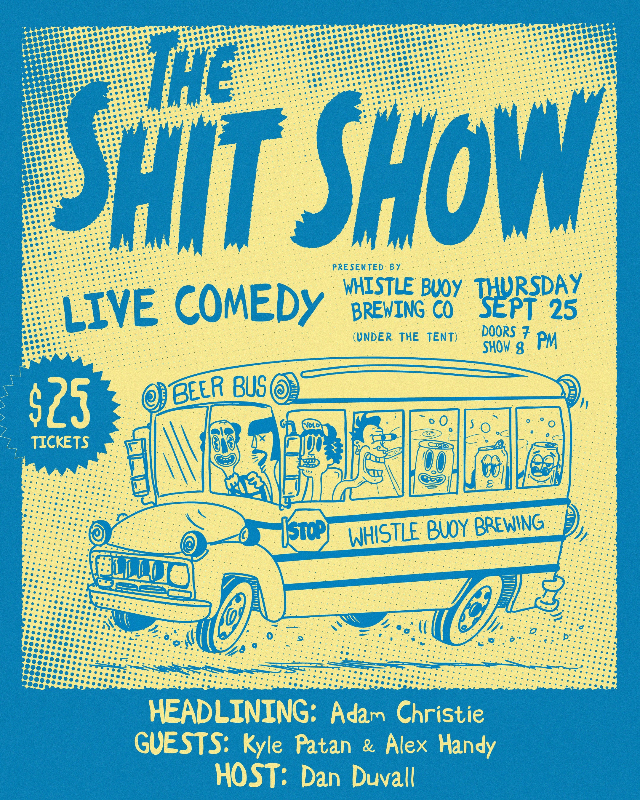 The Shit Show Comedy Ticket, Sep 25, 2025