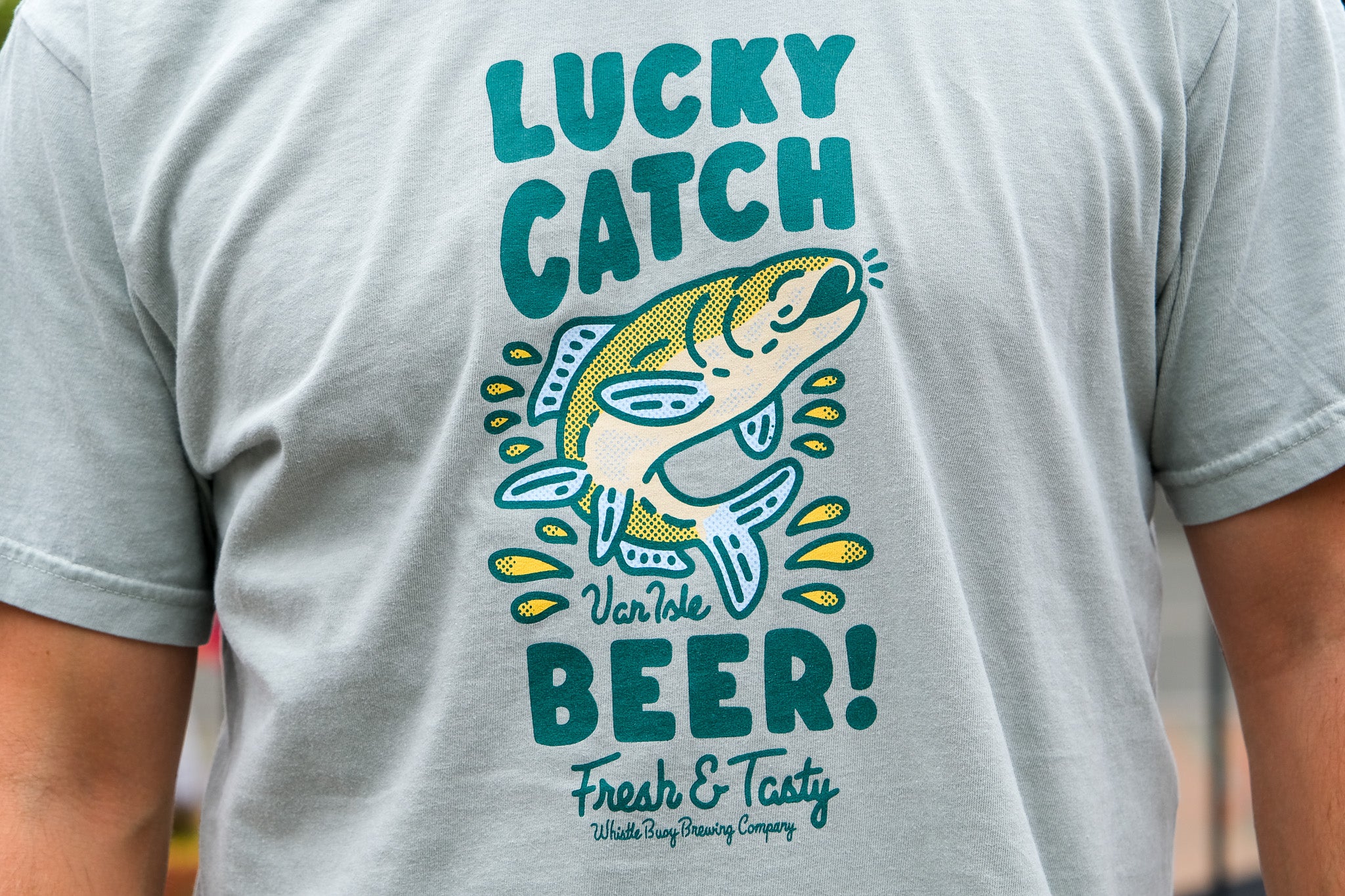 Lucky Catch T