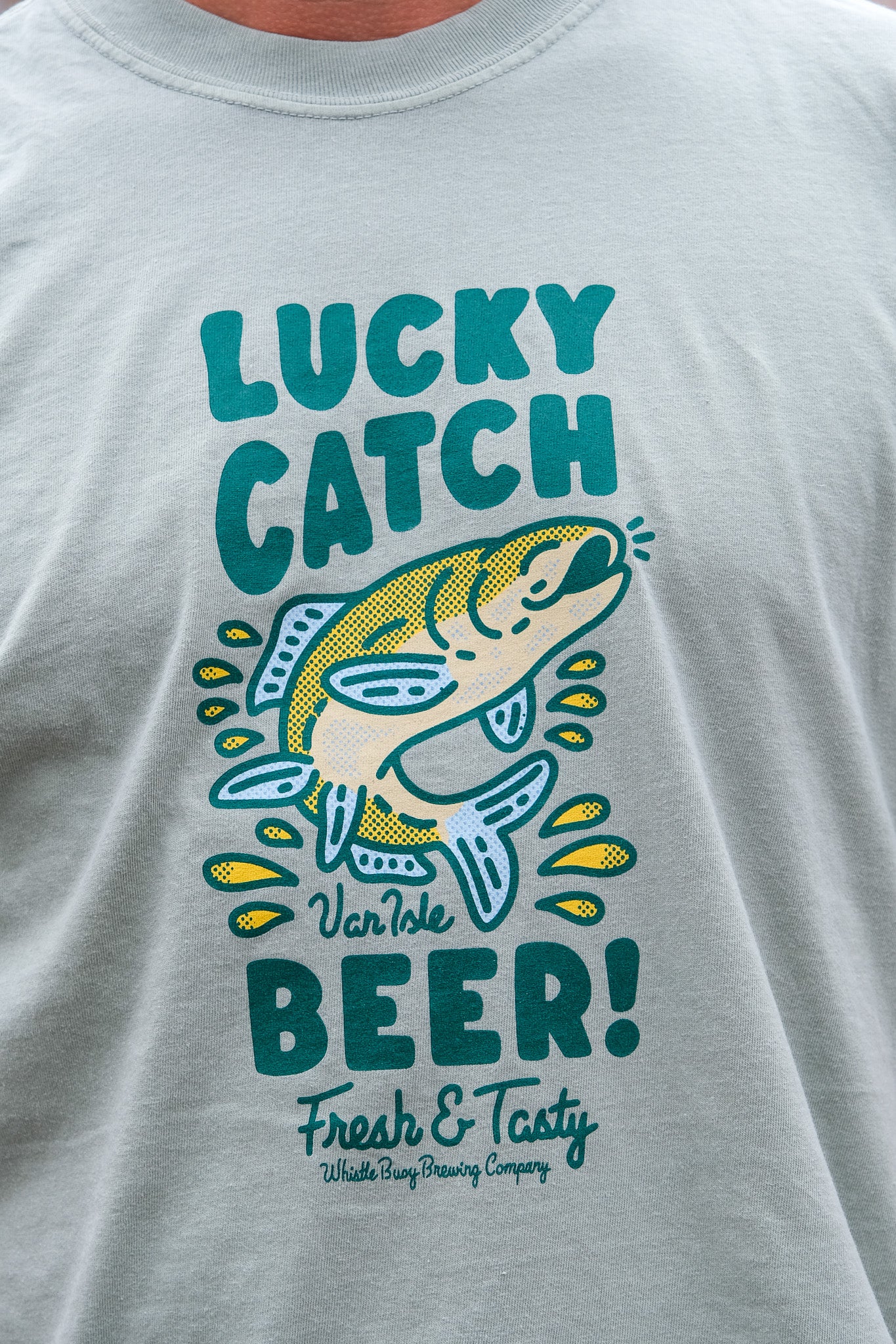 Lucky Catch T