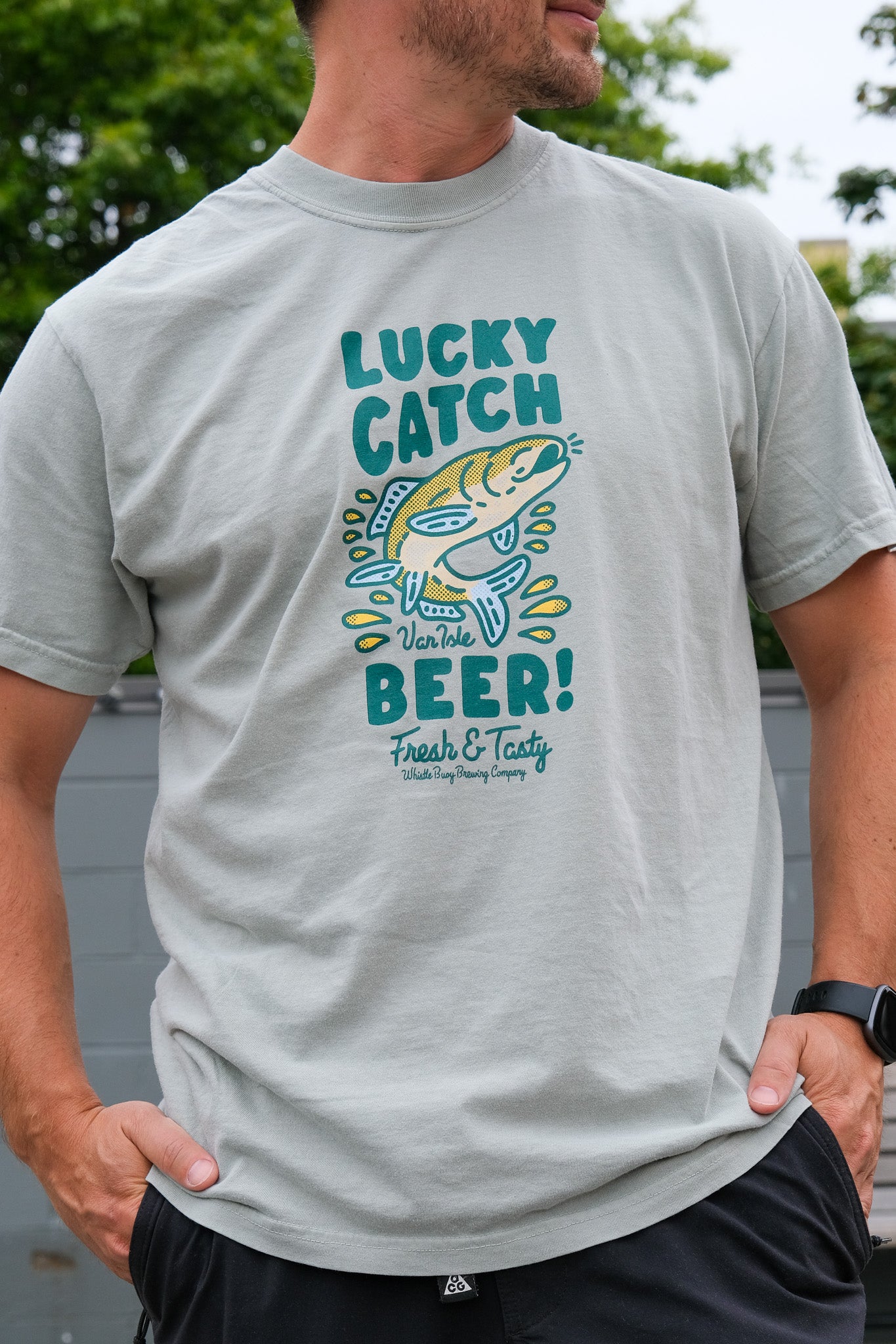 Lucky Catch T