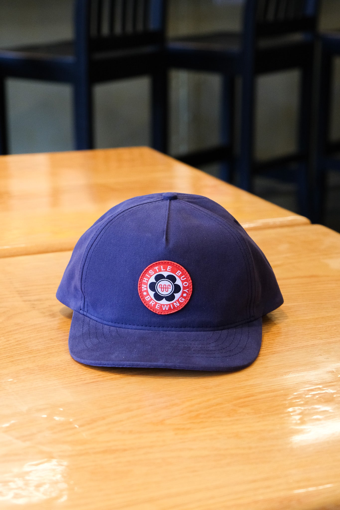 Blue Flower Hat