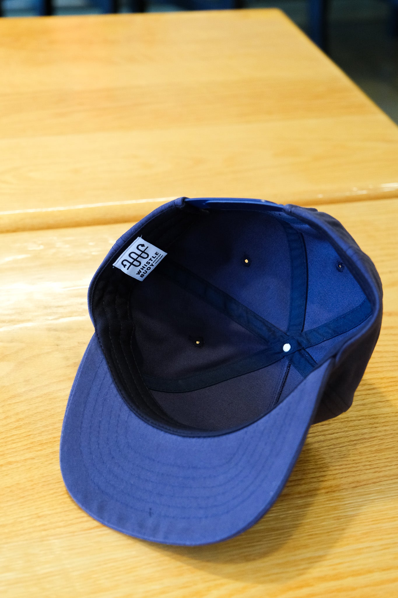 Blue Flower Hat