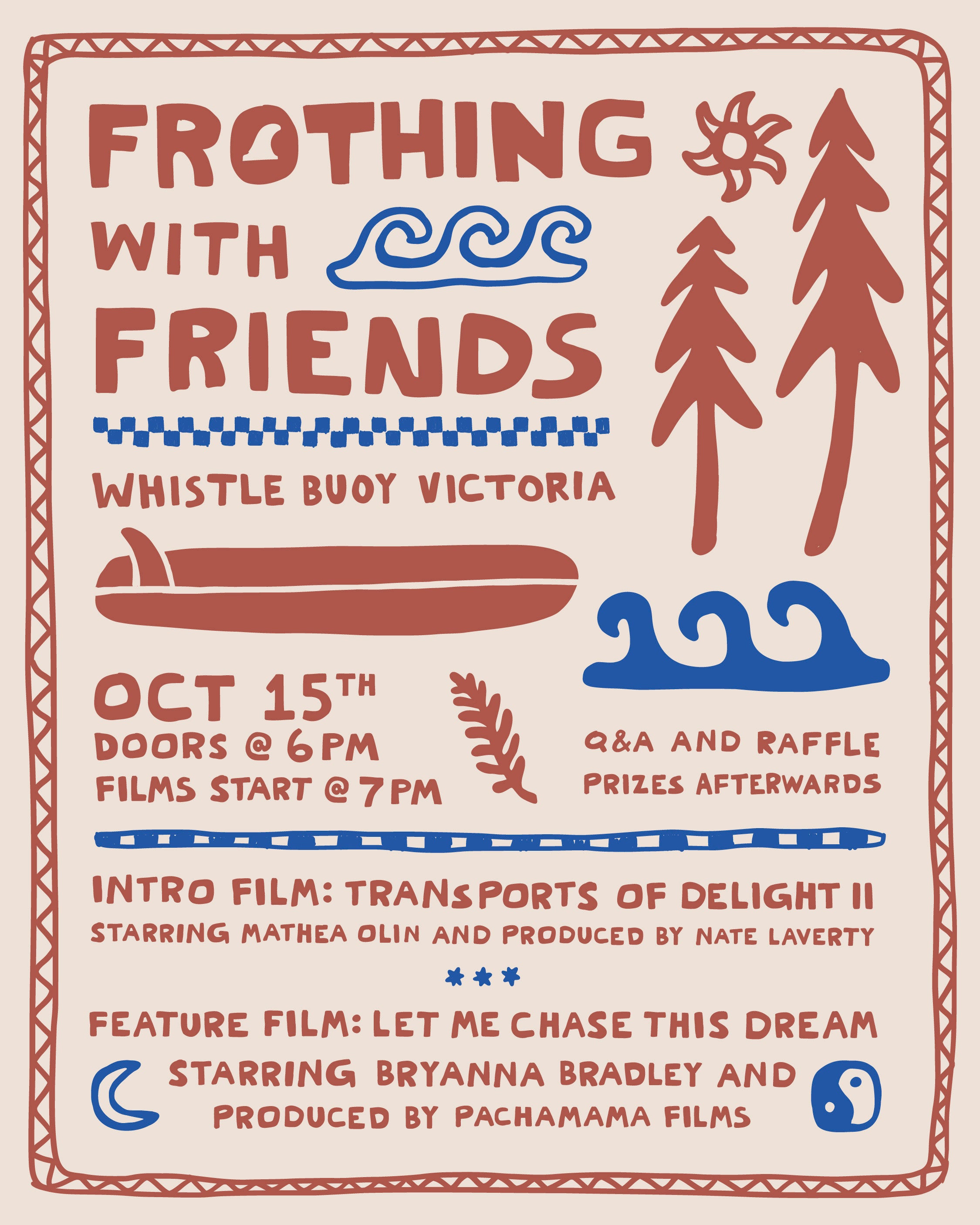 Frothing with Friends Film Night Ticket