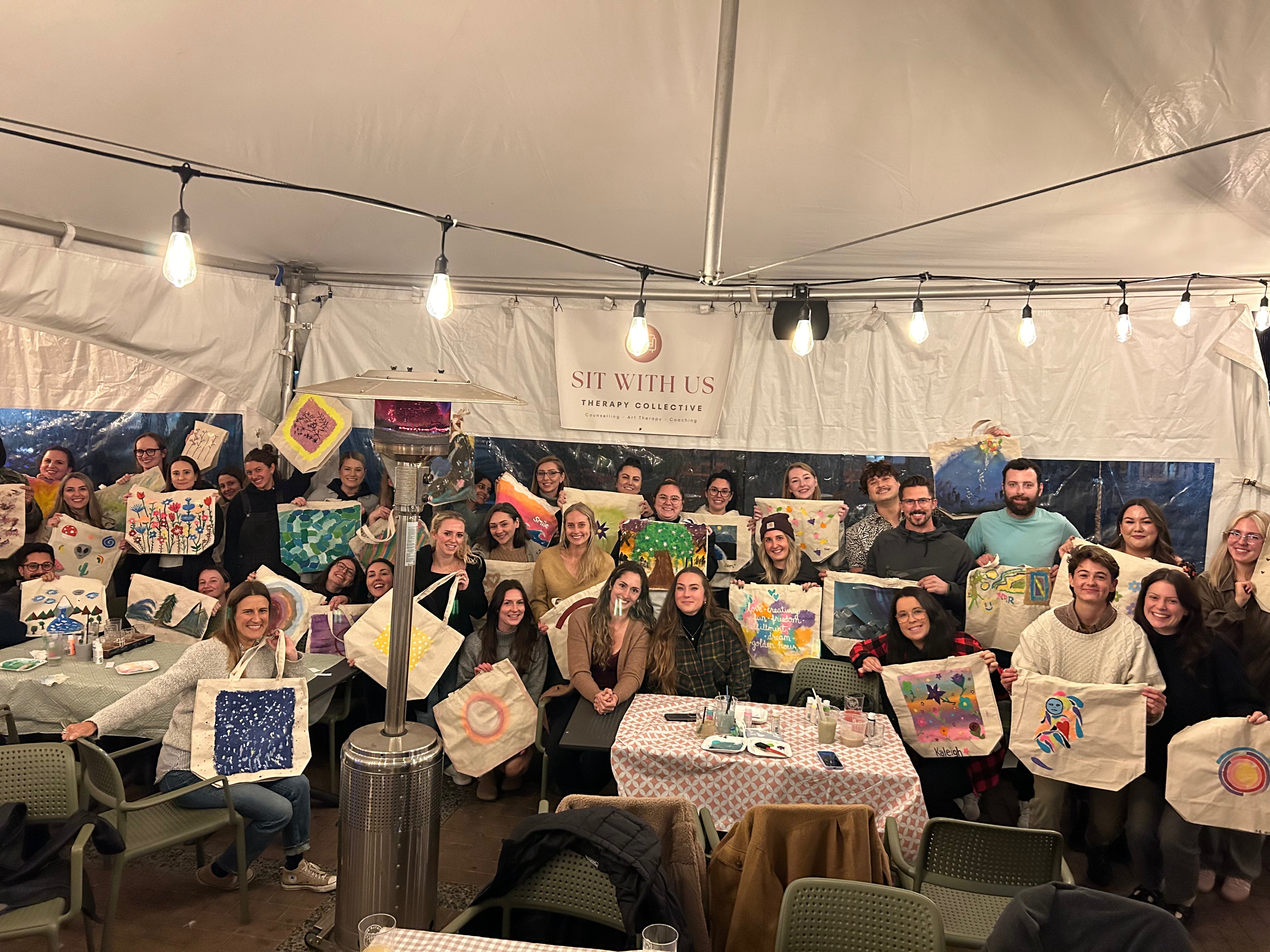Art & Chill: Paint Your Pint Ticket