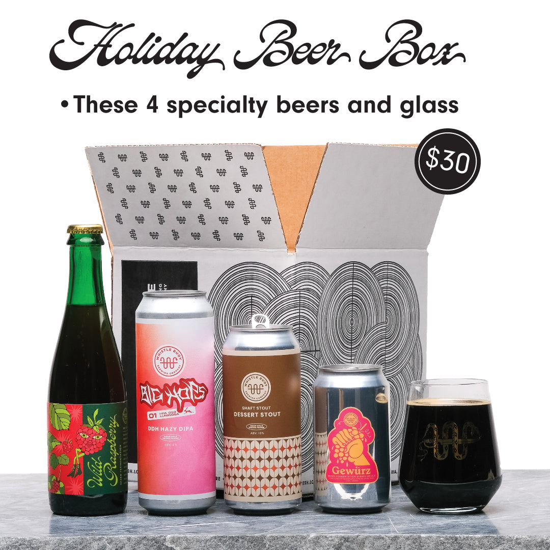 Holiday Beer Box 2024 - NO SHIPPING