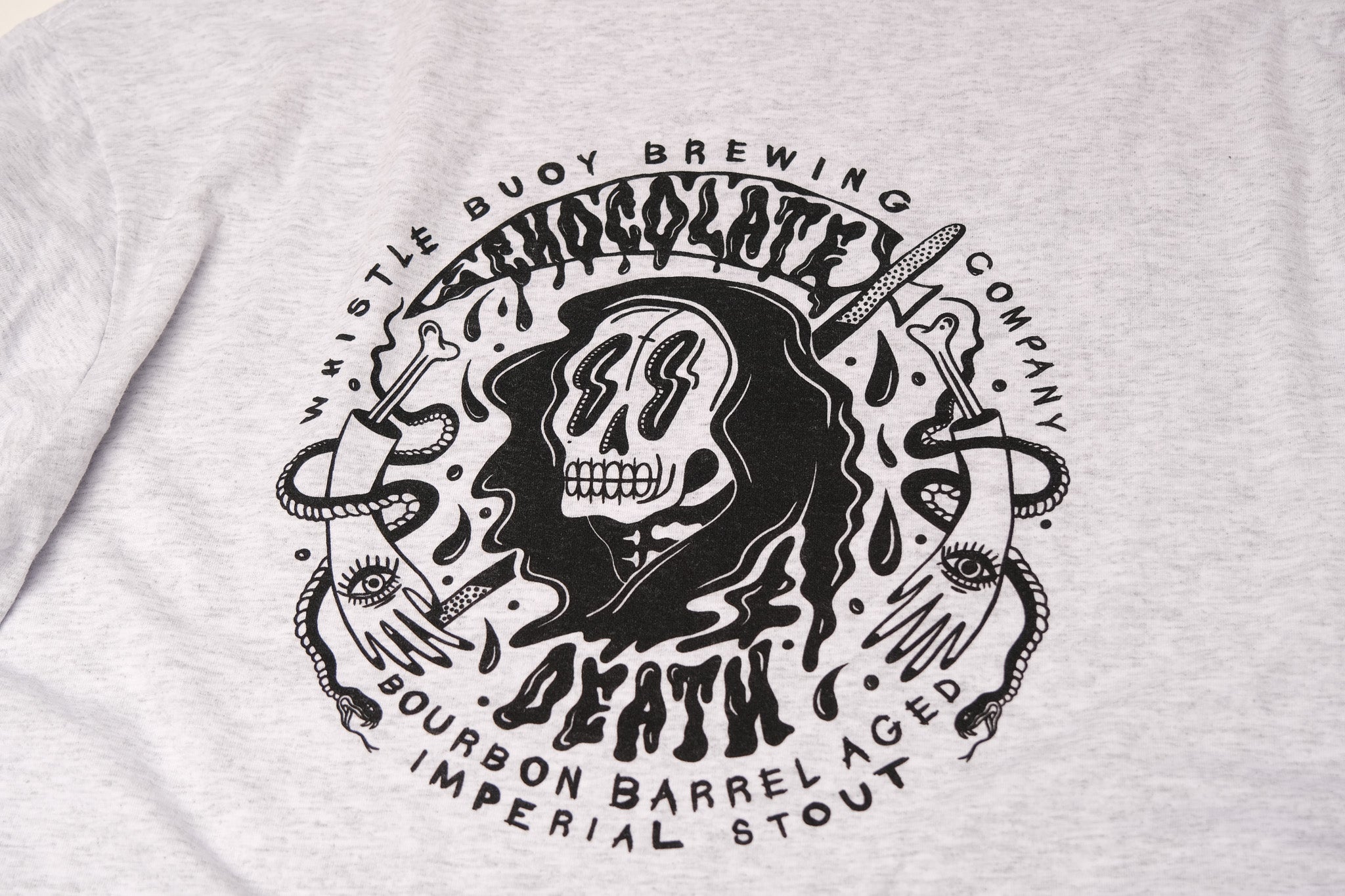 Chocolate Death L/S T