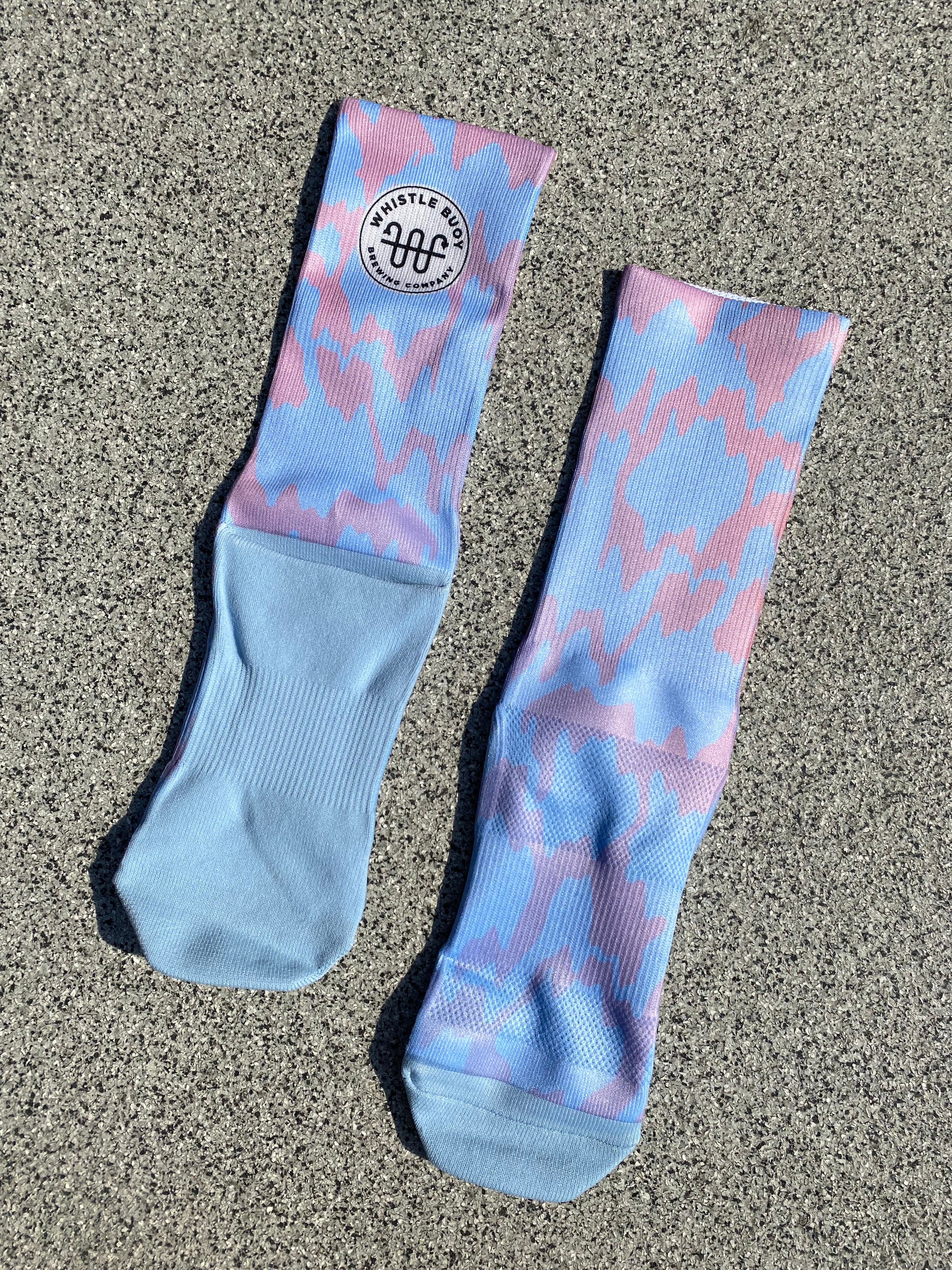 WB Patterned Socks